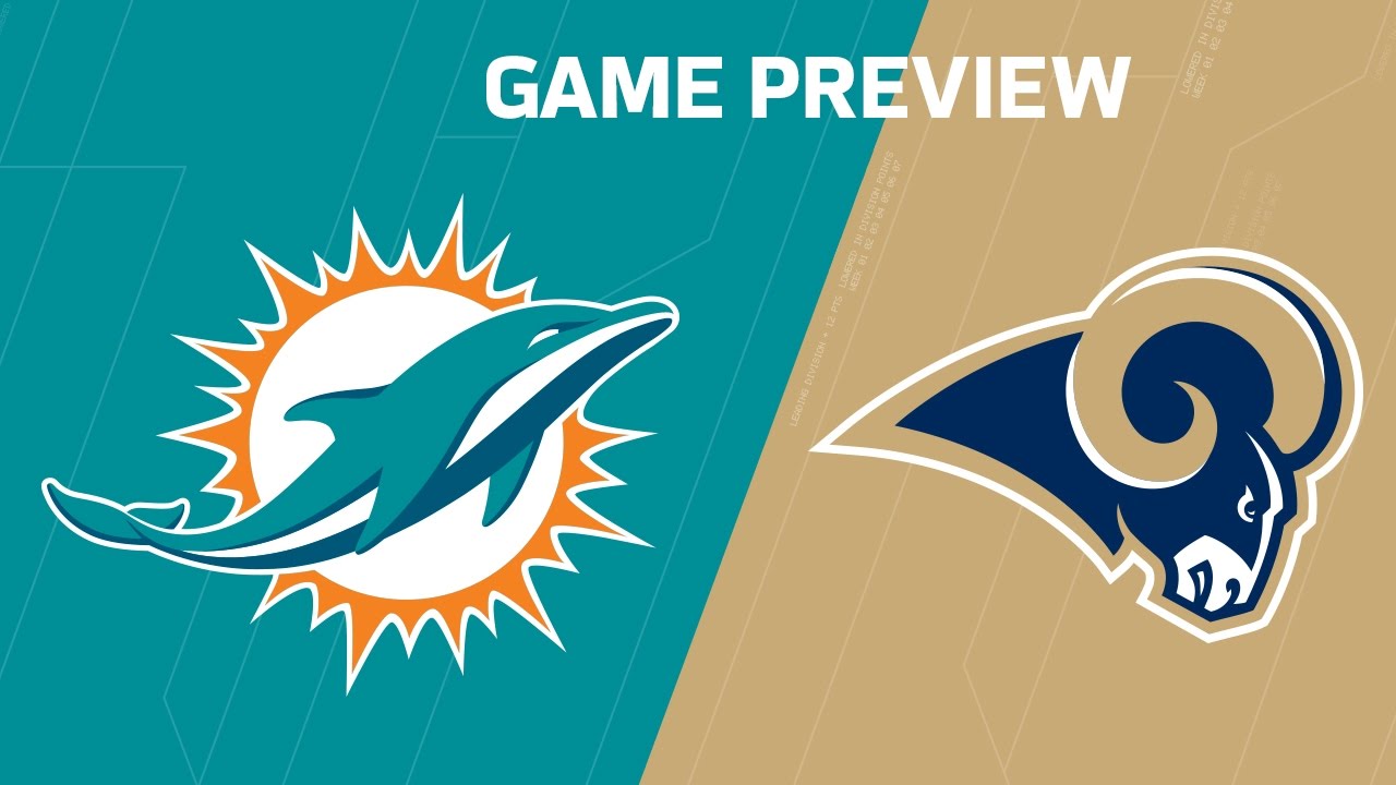 Dolphins vs. Rams (Week 11 Preview) NFL NOW YouTube