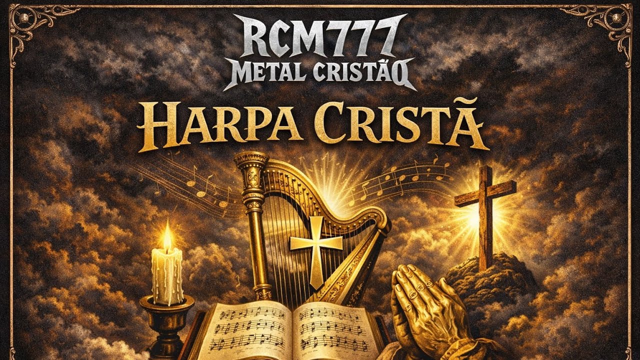 Porque Ele Vive ⚡🎸⚡Versão Metal⚡🎸⚡- RCM777 METAL CRISTÃO