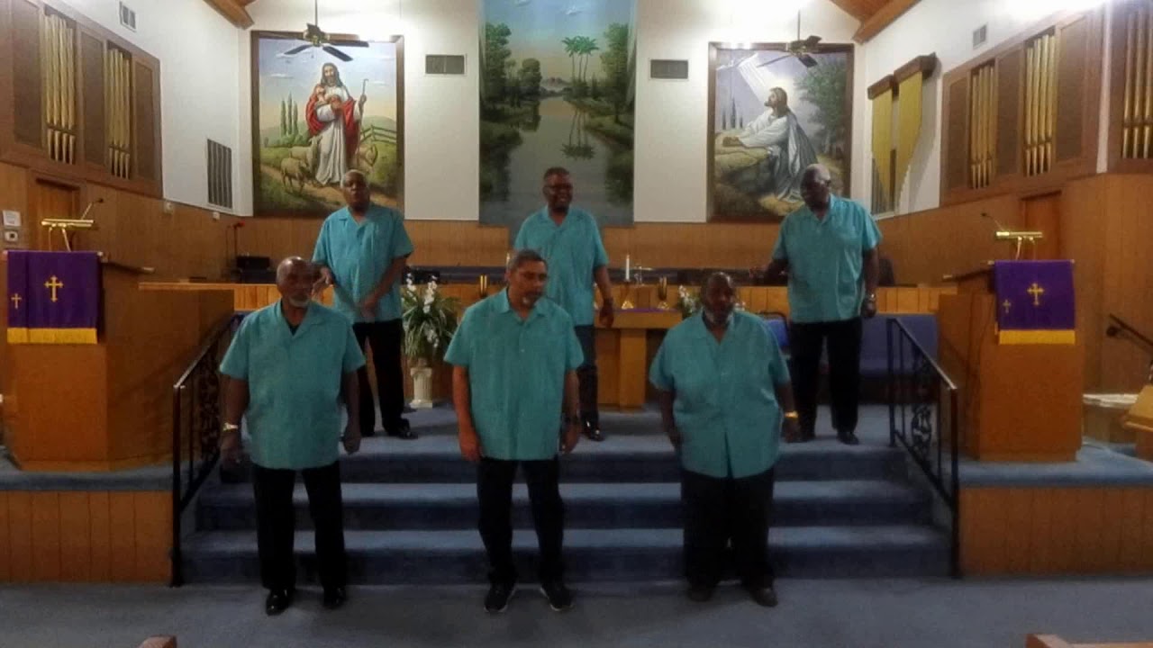 First Cosmopolitan Baptist Church All Male Chorus YouTube