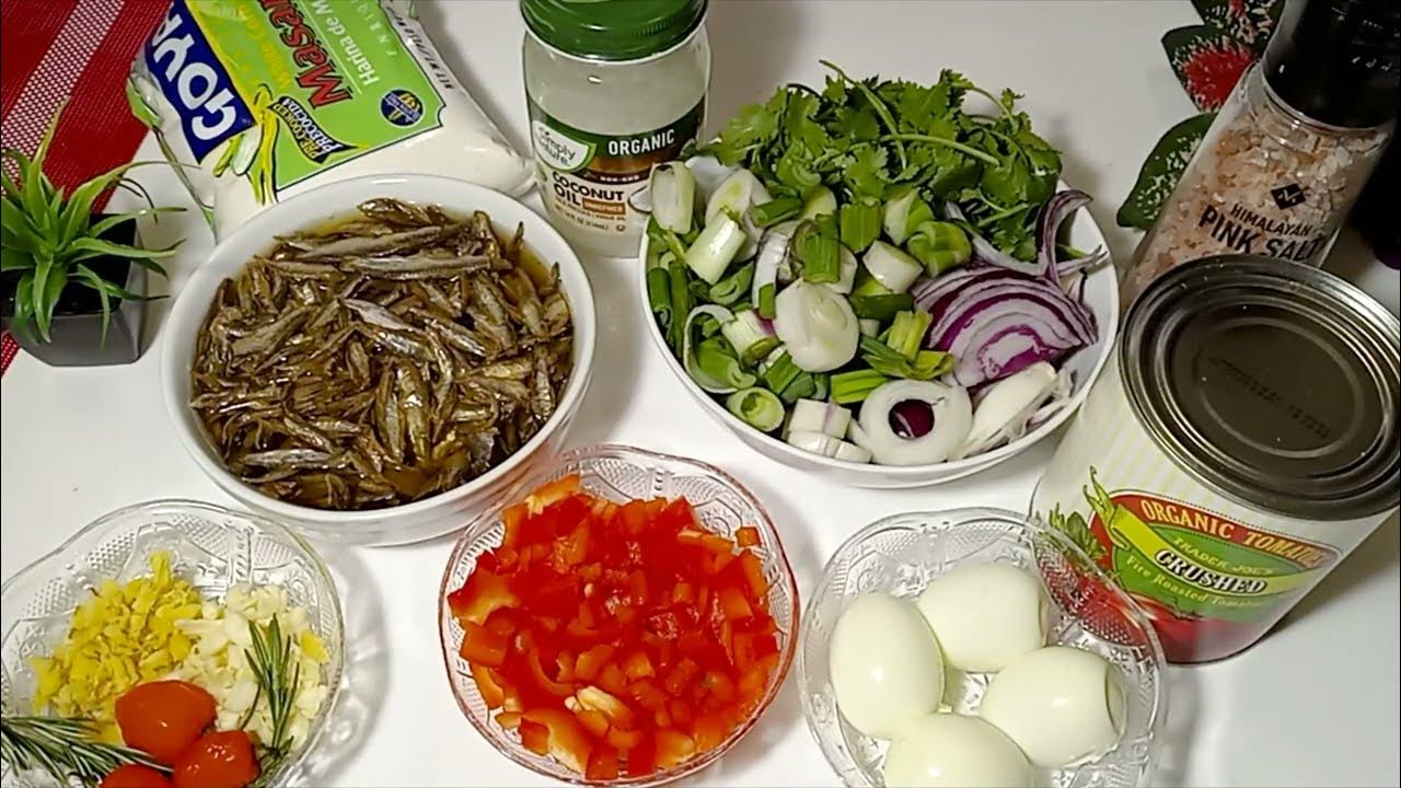 HOW TO MAKE EWOR KPLE & ABORBI TADI (DRIED ANCHOVIES ) AKA "KETA SCHOOL