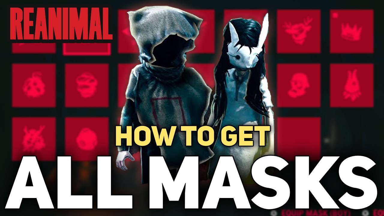 ReAnimal - How To Get All 18 Masks (All Mask, Statue & Critter Locations)