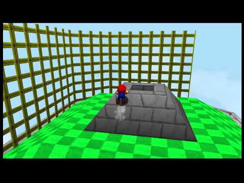 Golfing with Mario