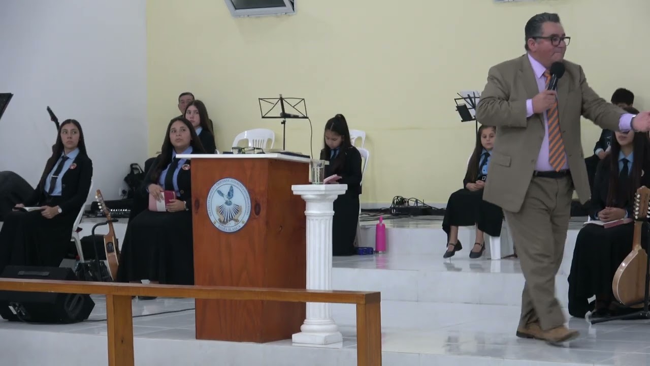 Predicación Pastor Rodrigo Gatica🇨🇱(Hechos 2:36-38) 🔥I.E.C.A.I Bahia Blanca🇦🇷