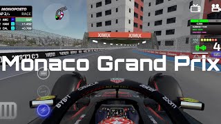 Monaco Grand Prix Formula 1 race win (on board camera)