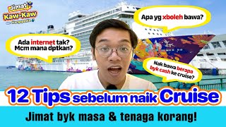 Genting Dream Cruise Trip 🤗 | 12 Tips perlu diketahui sebelum naik Dream Cruise 🛳️ screenshot 4