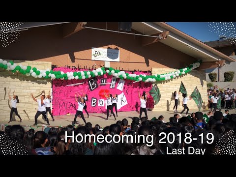 Mission San Jose High School: Homecoming 2018-19