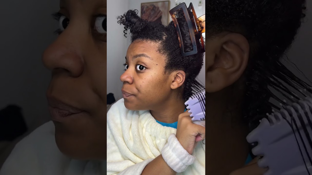 @PATTERNBeauty  One of my fav combos yet #washngo #haircare #curlyhair #healthycurls