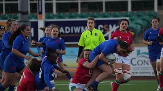 Festival des Six Nations féminin 2024 : Le résumé de France - Pays de Galles