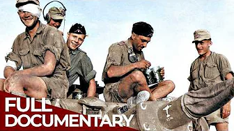 World War II in Colour | Episode 6: The Mediterranean & North Africa | Free Documentary History