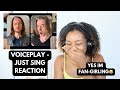 WAS NOT EXPECTING THIS! | Watch Me REACT to VoicePlay - Just Sing | Reaction Video | ayojess