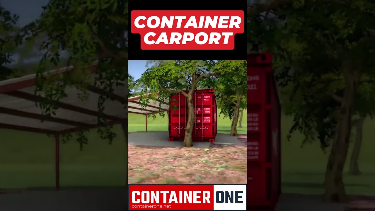 Epic DIY Shipping Container Garage and Carport Ideas – Container One