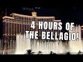 4 hours of bellagio hotel  casino las vegas luxury resort on strip