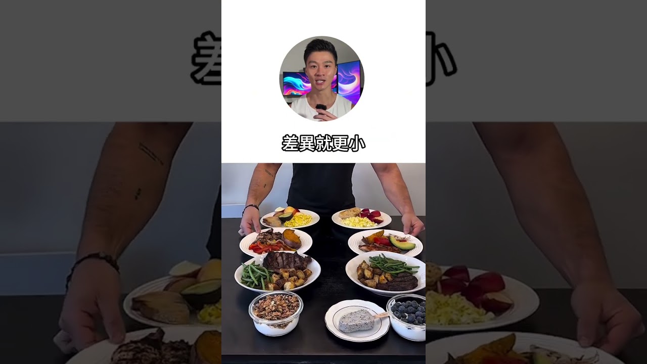 減肥不用捨棄最愛的美食!如何選擇才是重點🔥 | 動思學院 MoveThink 縮圖