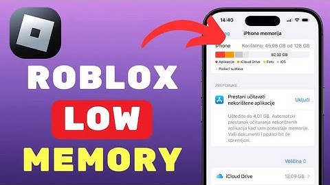 How To Fix Roblox Low Memory Warning
