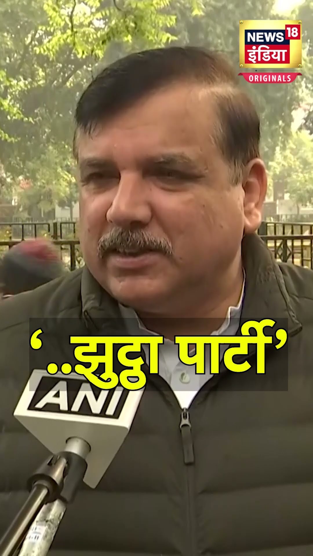'भारतीय झुट्ठा पार्टी..', BJP को लेकर ऐसा क्यों कह गए Sanjay Singh? | N18S | Delhi Election 2025