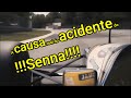 A causa do acidente de - Ayrton Senna - em Imola em 1994. "Segundo a tese de defesa da Williams"