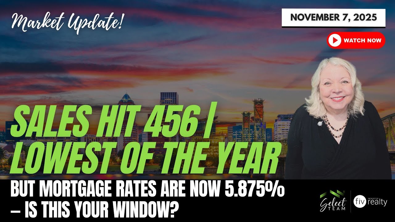 Portland Market Hits New Low | Rates at 5.875% (APR 5.963%) Lauren Perreault, REALTOR®