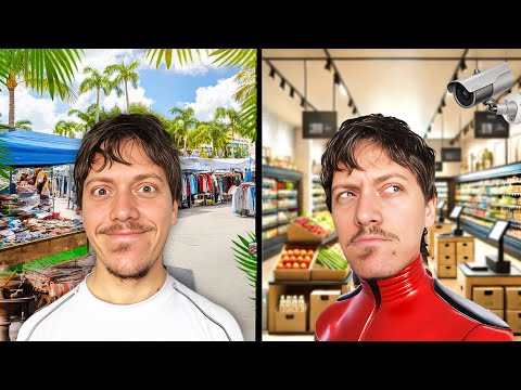 الذكاء الاصطناعي  البساطة التسوق في أمريكا