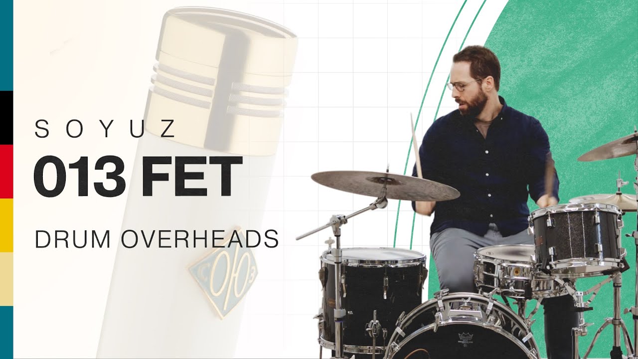 Soyuz 013 FET - Drum Overheads - Listening Library