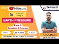 EARTH PRESSURE PART-3 | GPSC Civil Engineering | R & B | GES (MAINS) | GATE | ESE | SSC