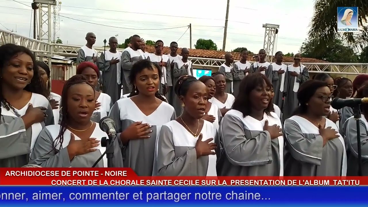 CONCERT DE PRESENTATION DE L'ALBUM TAT'ITU (Notre Père) DE LA CHORALE SAINTE CÉCILE