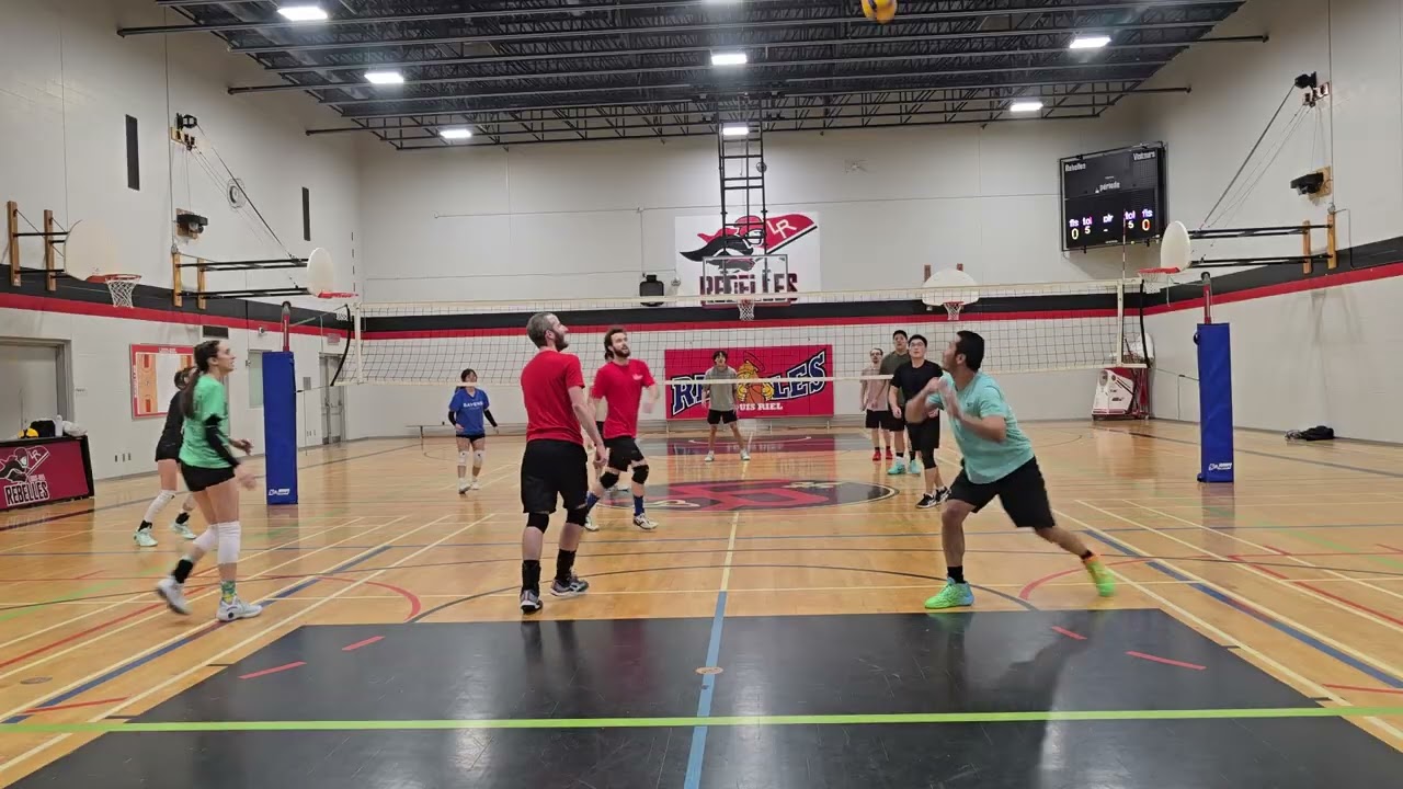 Thursday night ofsl 15/01/26 game 2 set 2