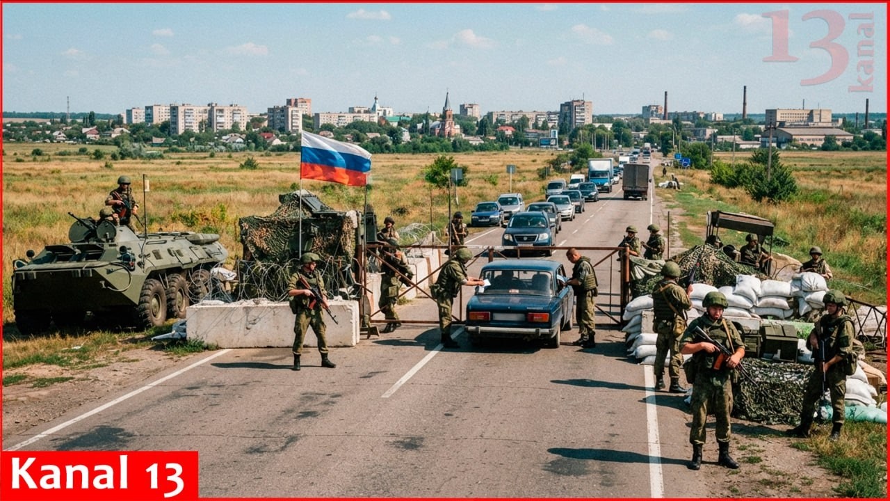 Thumbnail for Russians created several new control zones near the Ukrainian border; new attack threat