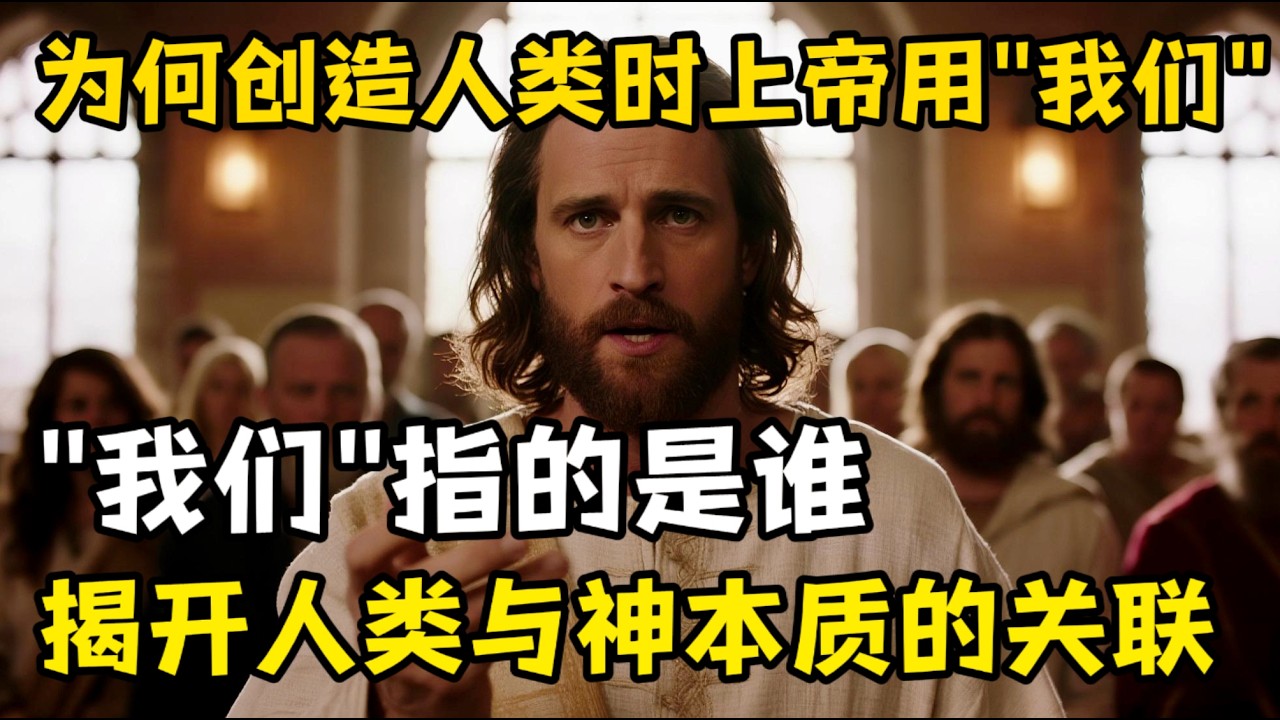 为何独一神在创世时说“我们要造人”？这其中的“我们”是谁？揭开人类存在与神本质的深层关联