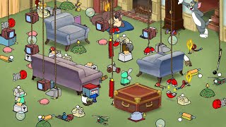 CRAZY Long Trap (TOOK HOURS TO MAKE) | Tom & Jerry: Tom's Trap-o-Matic Flash Game screenshot 5