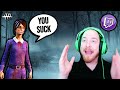 Survivor Mocks Nice TTV For NO Reason -Dead By Daylight