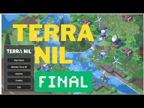 Видео: Terra Nil 2024 Одна из лучших стратегий 2023 года/ФИНАЛ