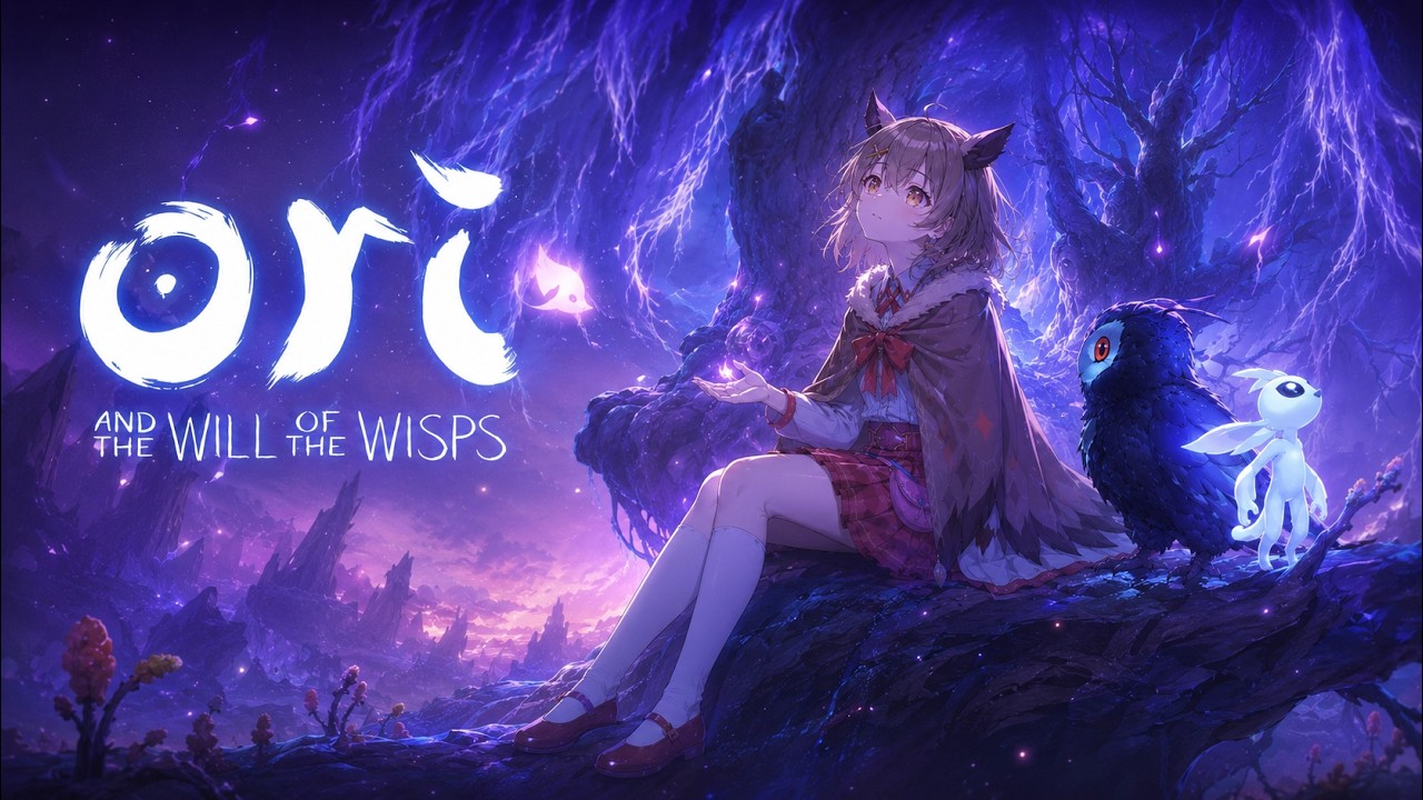 JP/EN/CN subs【ori】幻想的な世界へようこそ