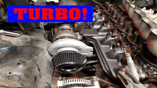 Ford 300 Gets A Turbo! Turboing a 1988 Ford F150 4.9L (HX35)