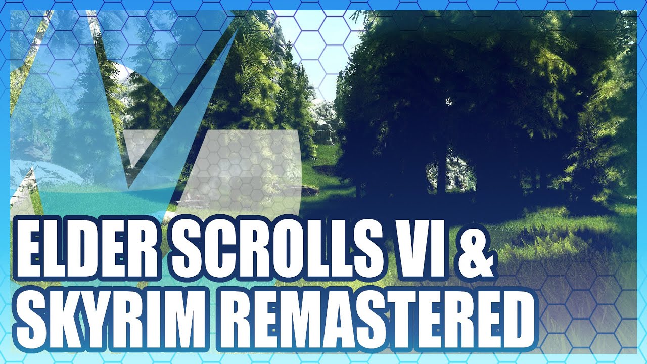 The Elder Scrolls VI, Skyrim Remastered, & Bethesda | E3