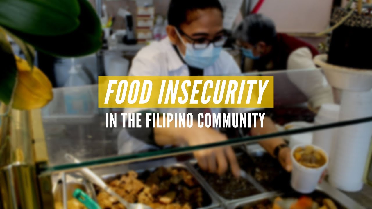 Food Insecurity in the Filipino Community | #FilipinosFeedTheFrontlines