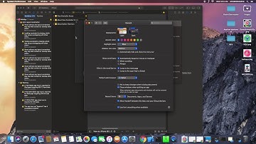HOW TO CHANGE XCODE FROM LGHT TO DARK MODE