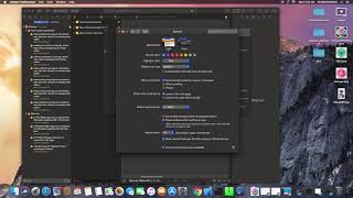 Details HOW TO CHANGE XCODE FROM LGHT TO DARK MODE Update