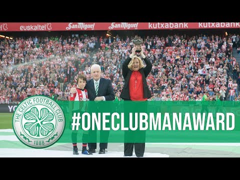 Athletic Club de Bilbao honour Billy McNeill with #OneClubManAward