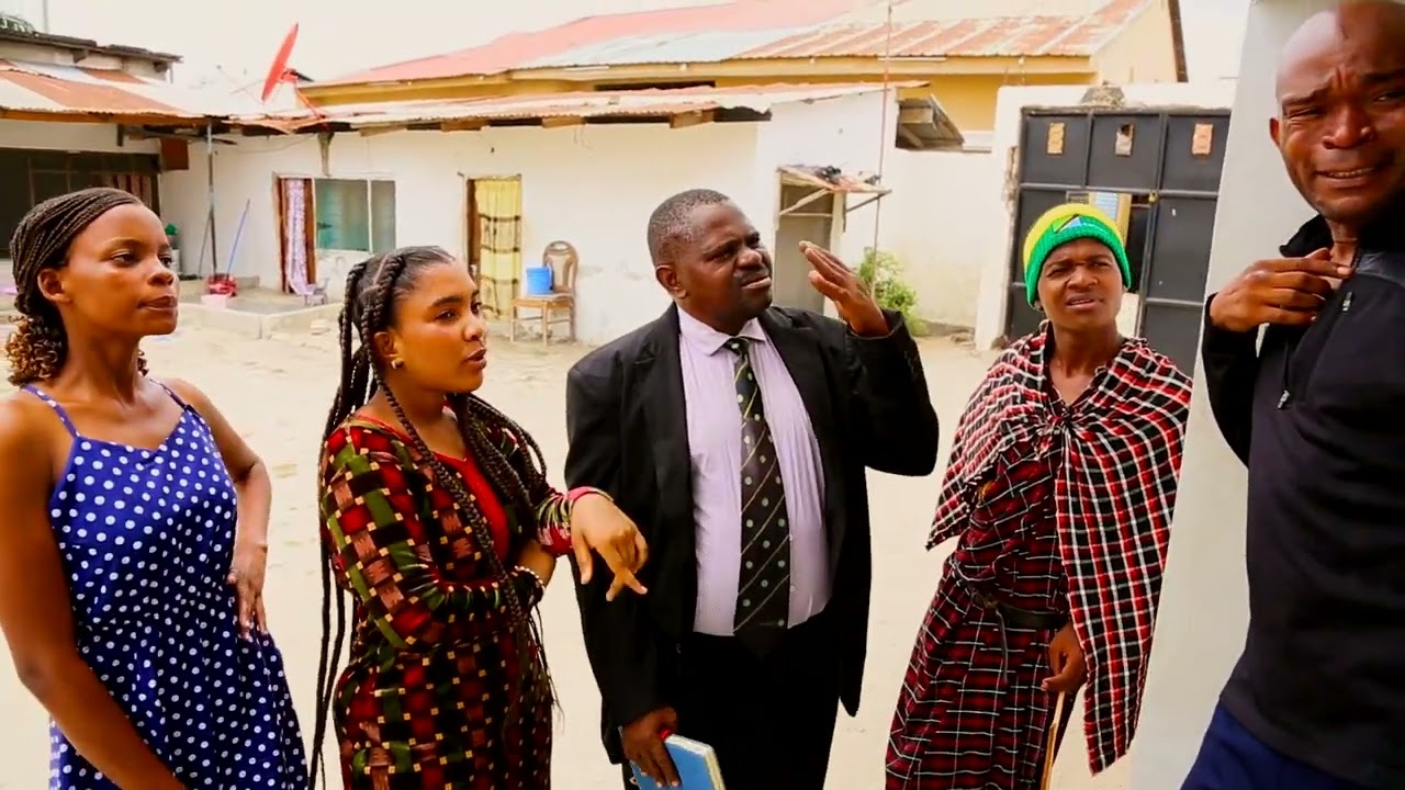 MTANGA ,BAMBO KAMATI YA HARUSI LAZIMA UCHEKE