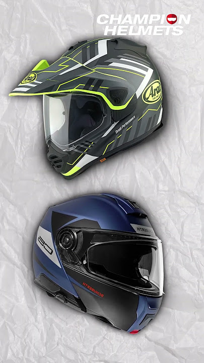 Adventure helmets vs Modular helmets #helmet