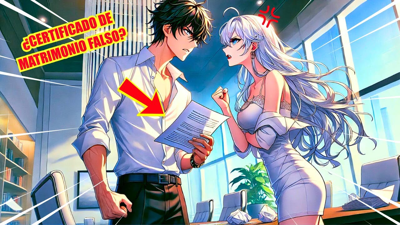 🌟¿Certificado de MATRIMONIO FALSO? El MATRIMONIO de ensueño se volvió una PESADILLA | Reseñademanga