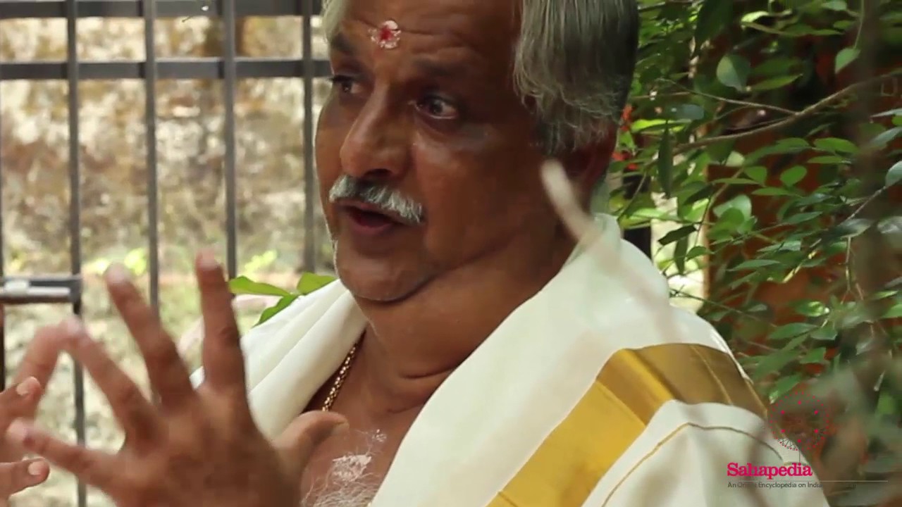 In conversation with Peruvanam Kuttan Marar (Malayalam)