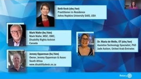 Accountability + Inclusion - A DEI Webinar Series: 05 Build A Community For People With Disabilities