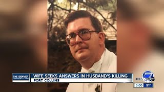 Wife of man found dead in Fort Collins apartment wants killer brought to justice