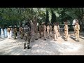 INDIAN ARMY WING 🇮🇳NCC PRADE /DRILL IN BHAWANI SHANKAR INTER COLLEGE/37  UP NCC BATALLION