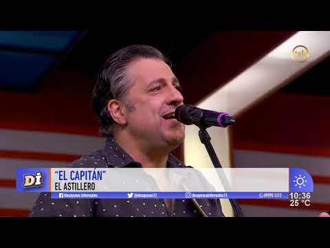 El Astillero interpreta en vivo "El Capitán"