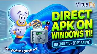How to Install APK Files on Windows 11 | Run Android Apps Without Emulator screenshot 3