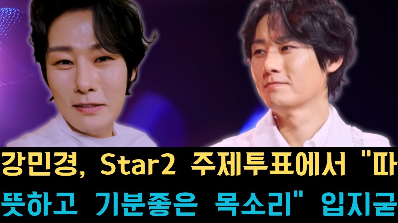 Star2 강민경, Star2 주제 투표에서
