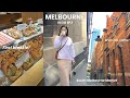 EP.1 MELBOURNE VLOG 🥟 | South Melbourne Market, Duke's Coffee Roasters, Dymocks and food!