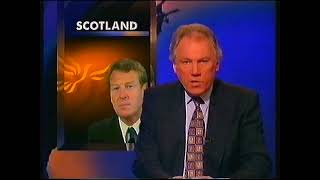 [720p/50p] BBC1 | News and continuity | 1st March 1997 | NICAM stereo